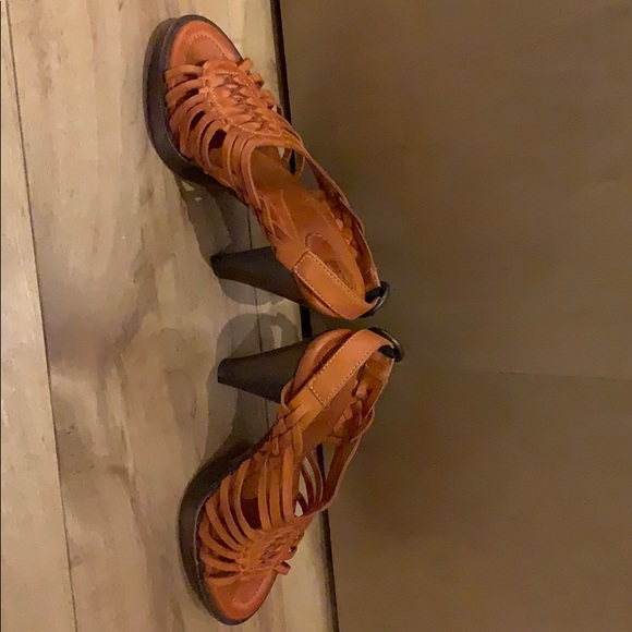 Frye Leather sandal heels - Picture 2 of 2